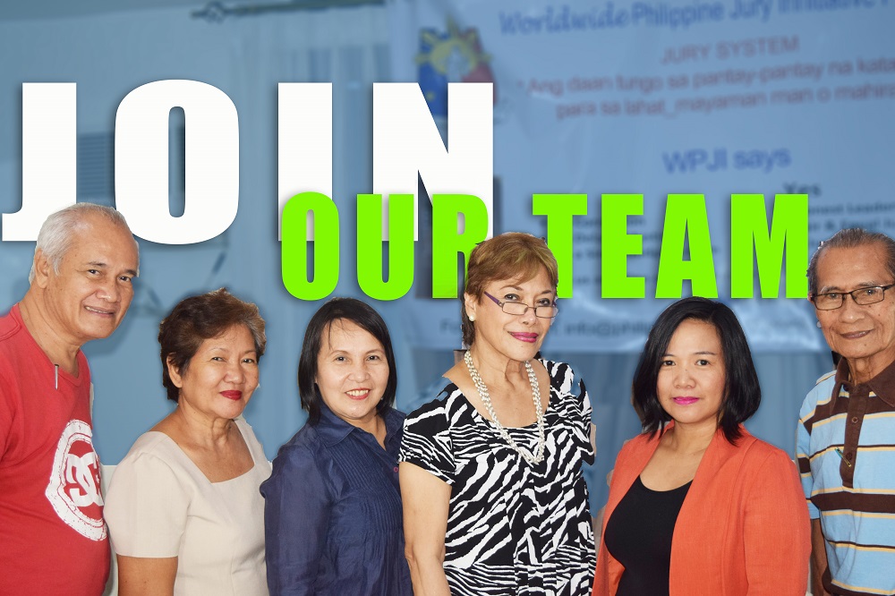 Philippine Jury Initiative