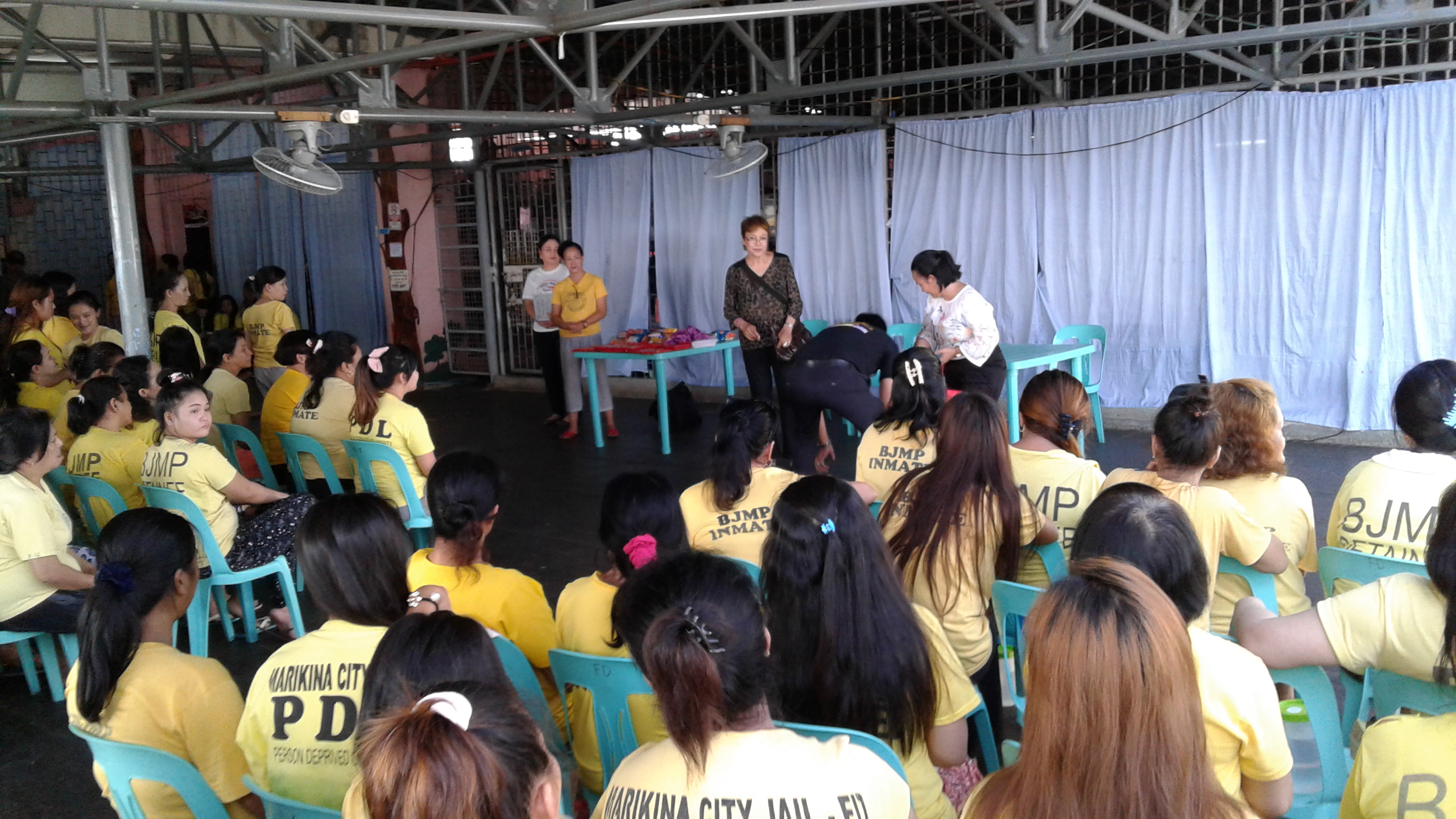 Marikina City Jail Talk Philippine Jury Initiative
