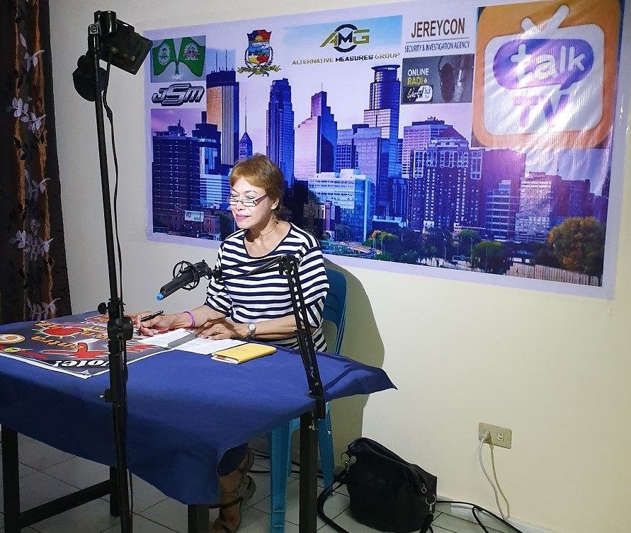 Radio Interview at Bacoor Cavite for Philippine Jury Initiative
