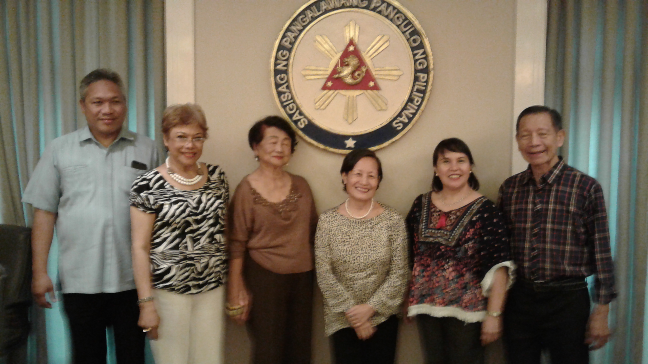 Visit With VP Leny Robredo