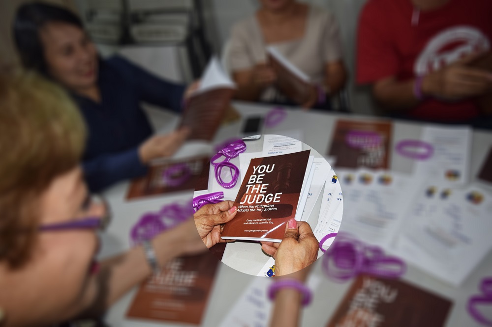 You Be The Judge Book Philippine Jury Initiative
