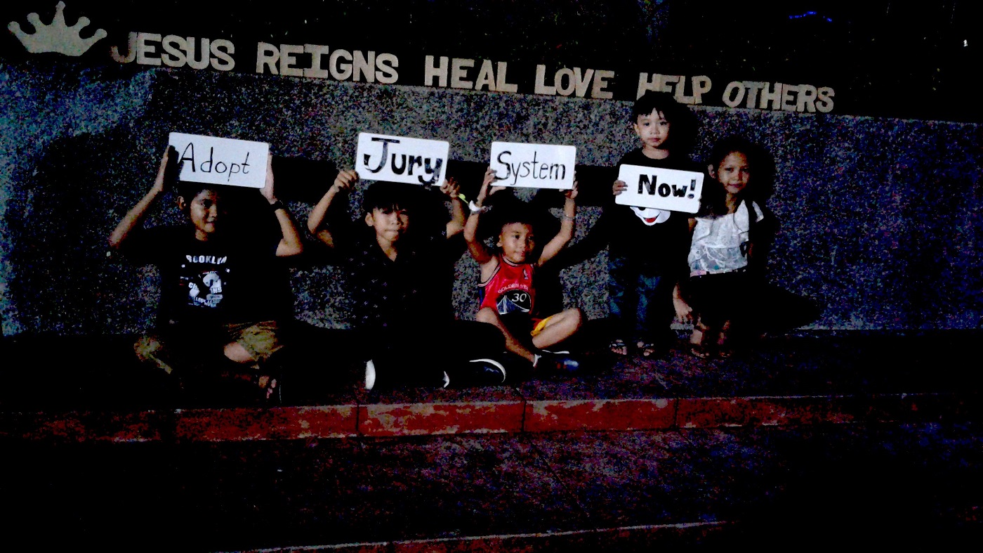 Children In Luneta Park