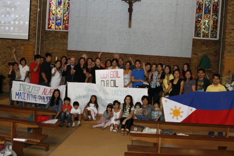 Prayer Rally For Peace In Spratley Islands