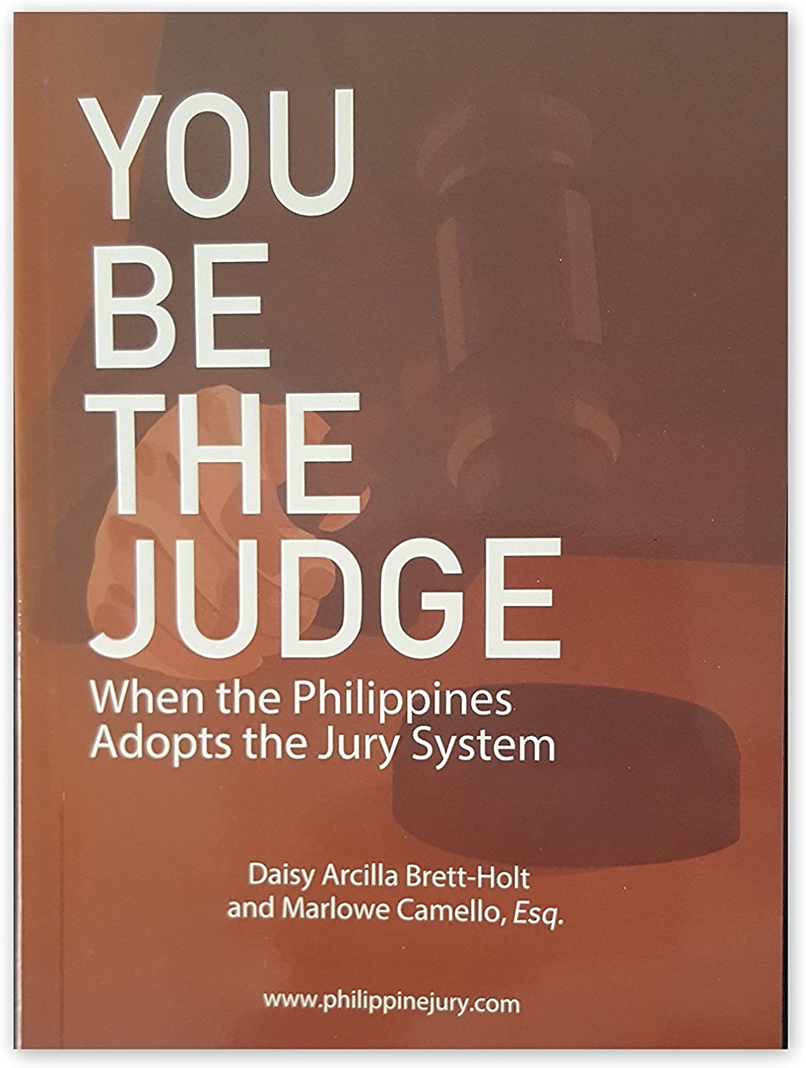 you be the judge book front